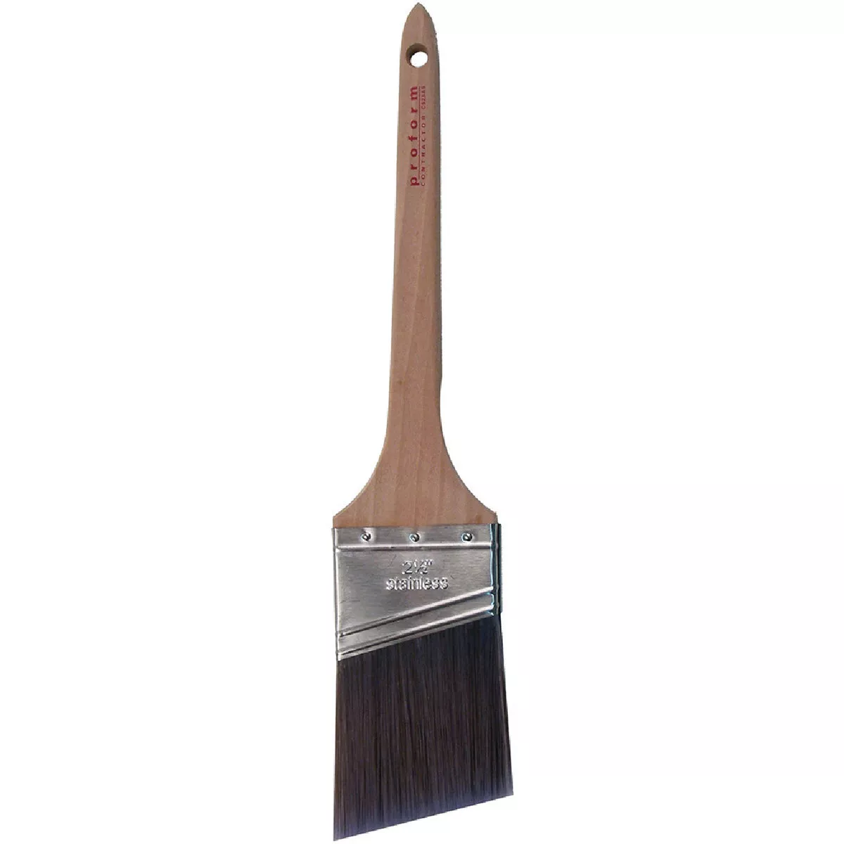 Proform Technologies 2-1/2 In. 70/30 Blend Thin Angle Synthetic Paint Brush, 344-440