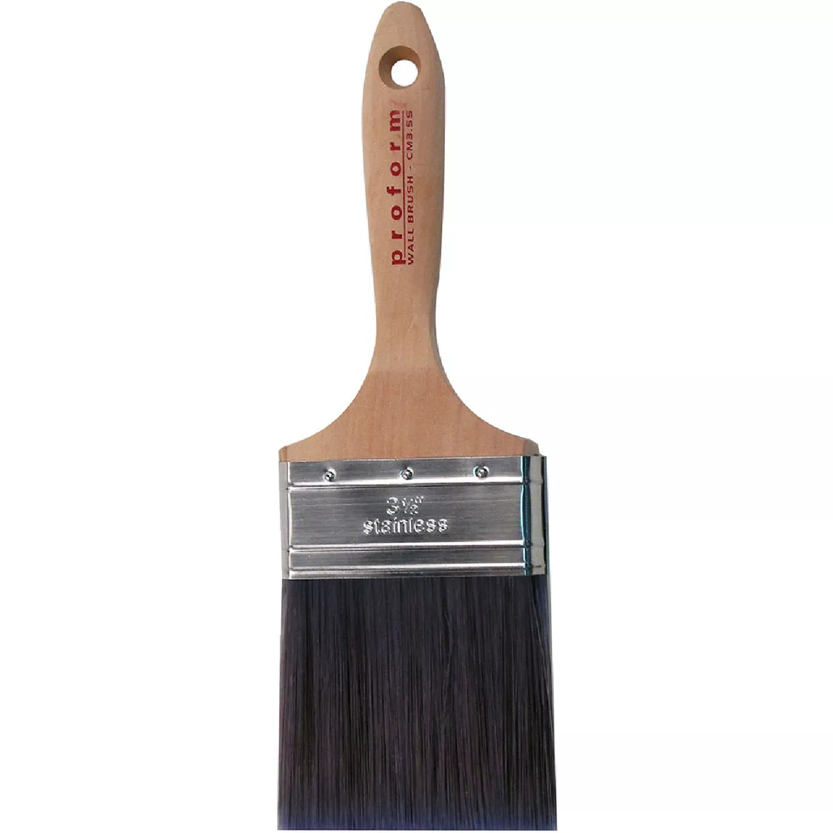 Proform Technologies 3-1/2 In. Mammoth 70/30 Blend Straight Synthetic Paint Brush, 344-283