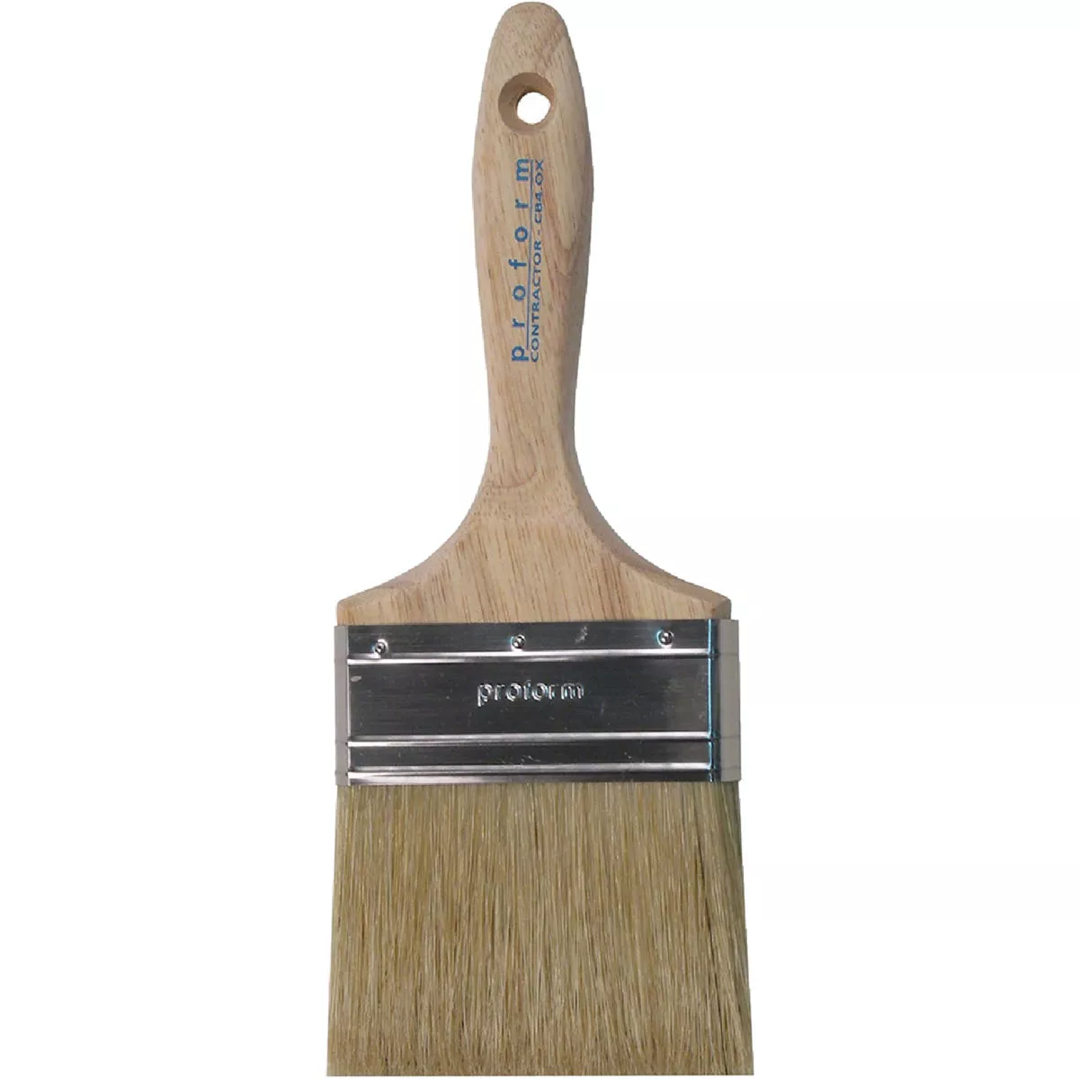 Proform Technologies 4 In.White China Straight Natural Paint Brush, 344-788