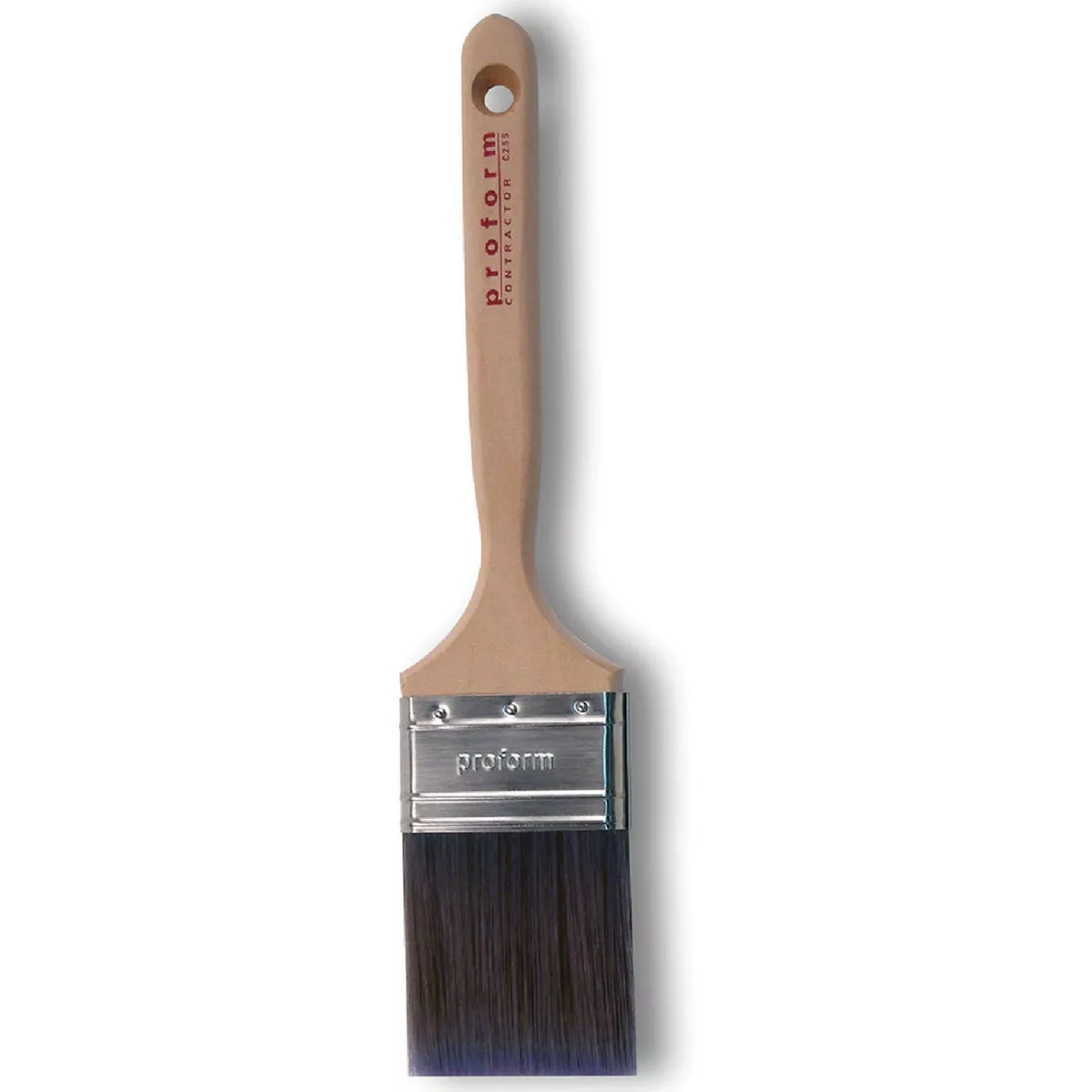Proform Technologies 2-1/2 In. Contractor 70/30 Blend Straight Synthetic Paint Brush, 345-298