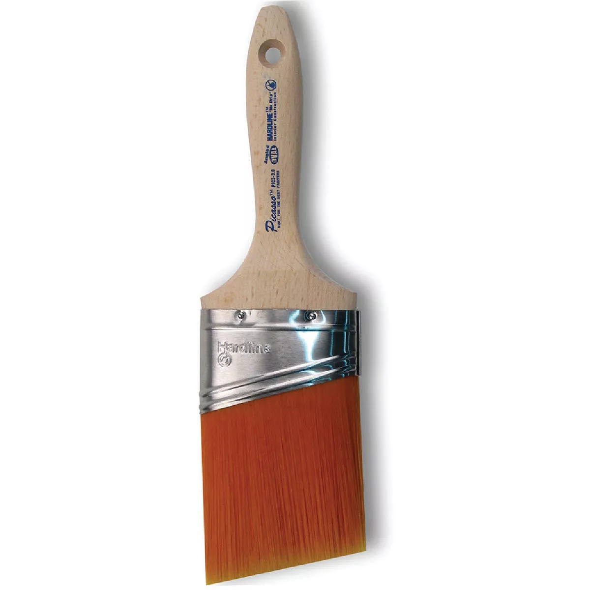 Proform Technologies 3 In. Picasso Oval Angle Synthetic Paint Brush ...
