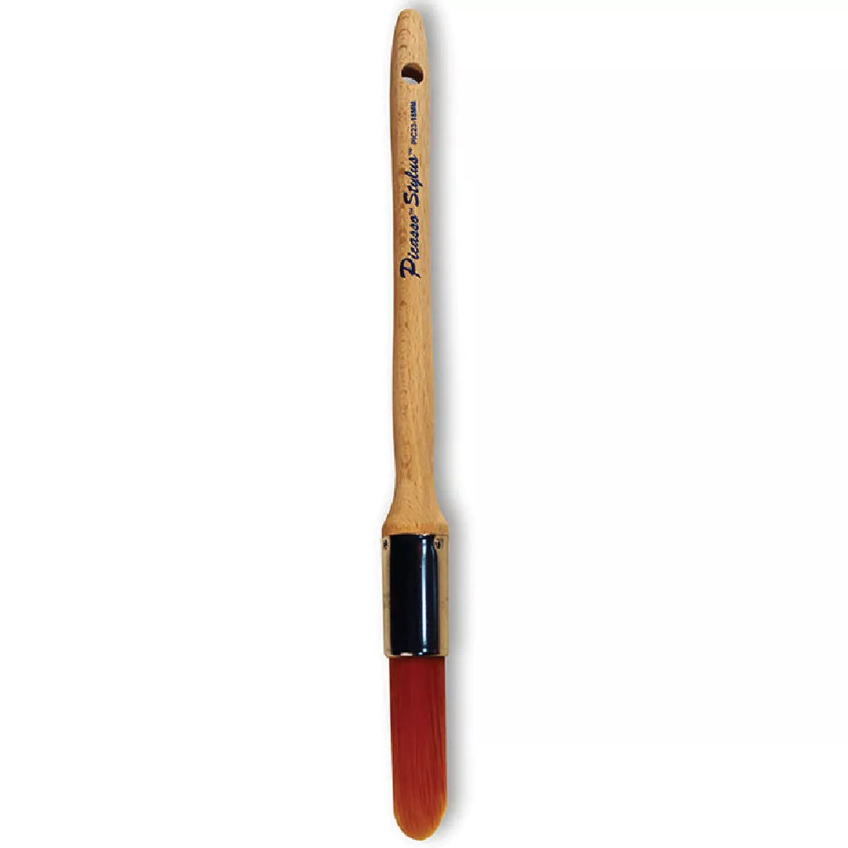 Proform Technologies 2-3/8 In. Picasso Stylus Chisel Nylon Round Paint Brush-