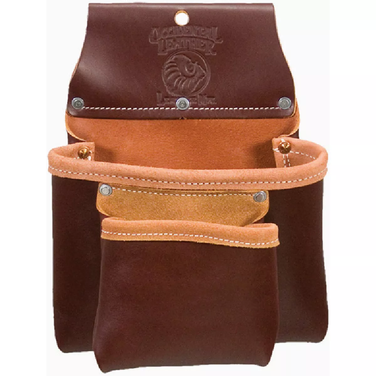 Occidental Leather 2 Pouch Bag