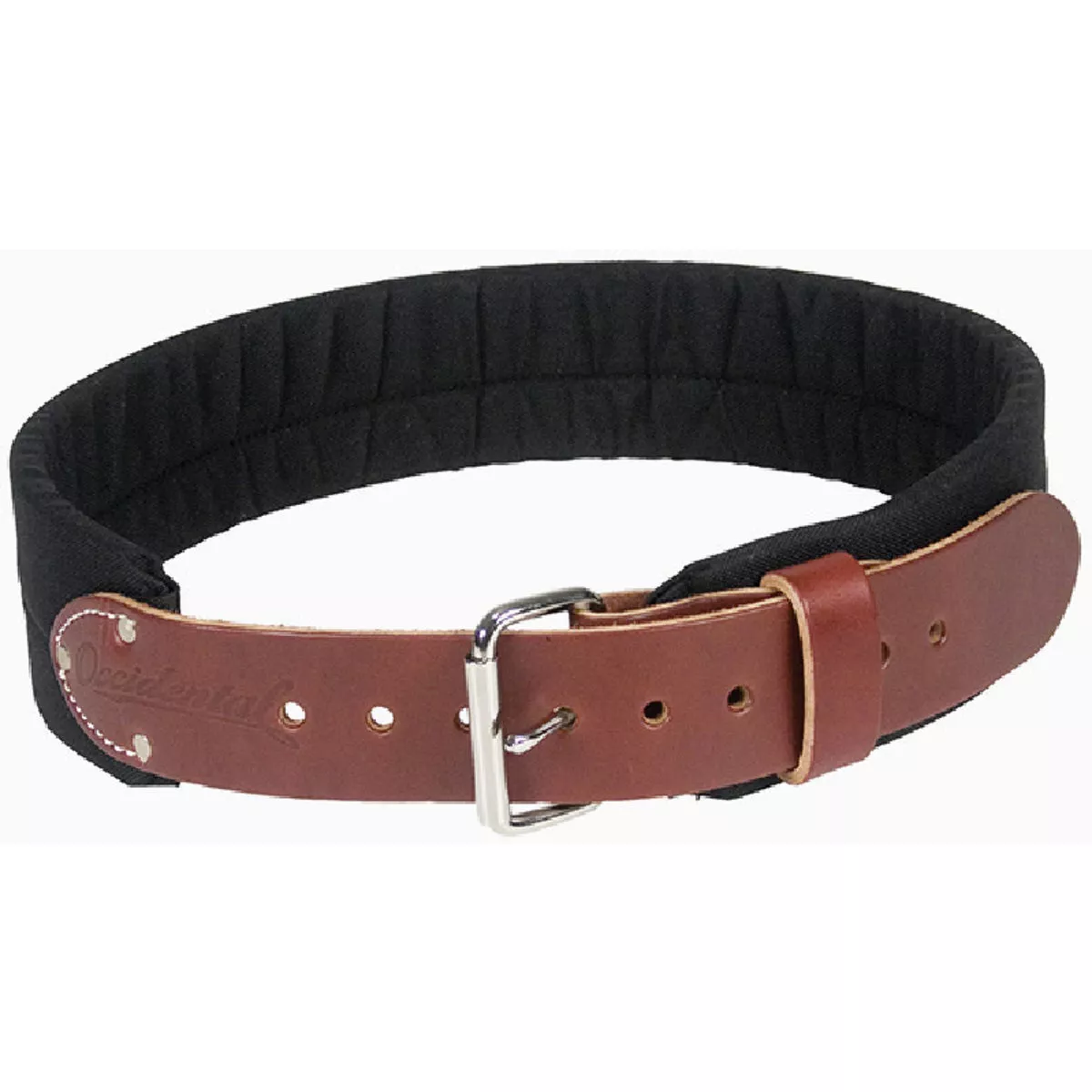 Occidental Leather 3 In. Leather & Nylon Work Belt, Small