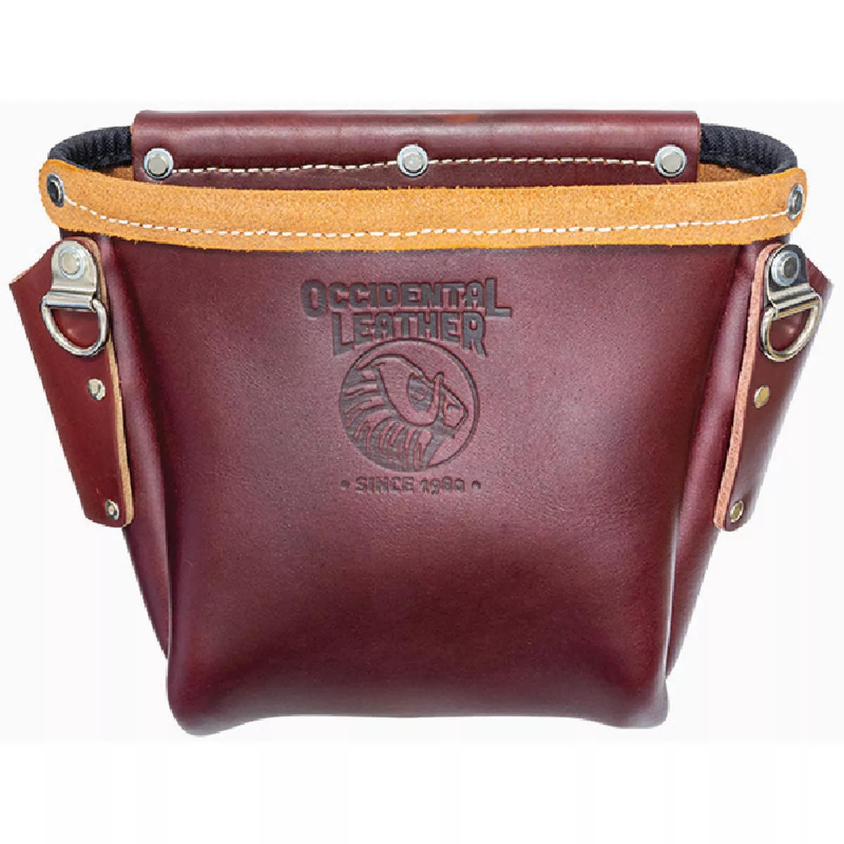 Occidental Leather Iron Worker's Leather Bolt Bag