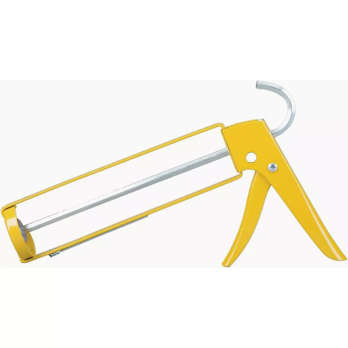 Dripless 10 Oz. Skeleton Hex-Rod Caulk Gun