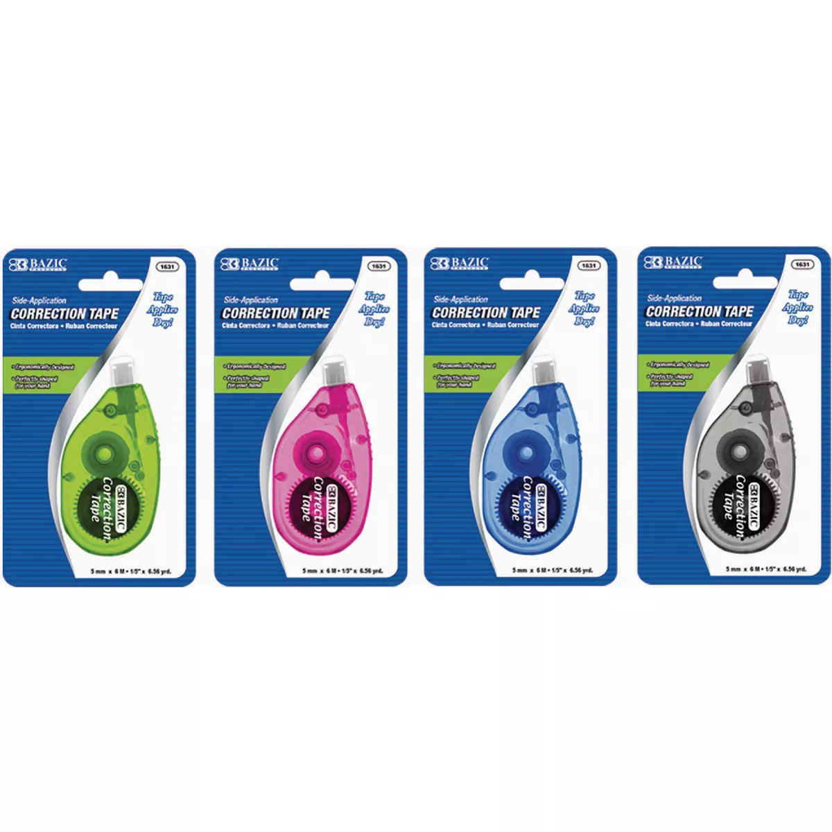 Bazic Products 5mm W. x 236 In. L. Correction Tape