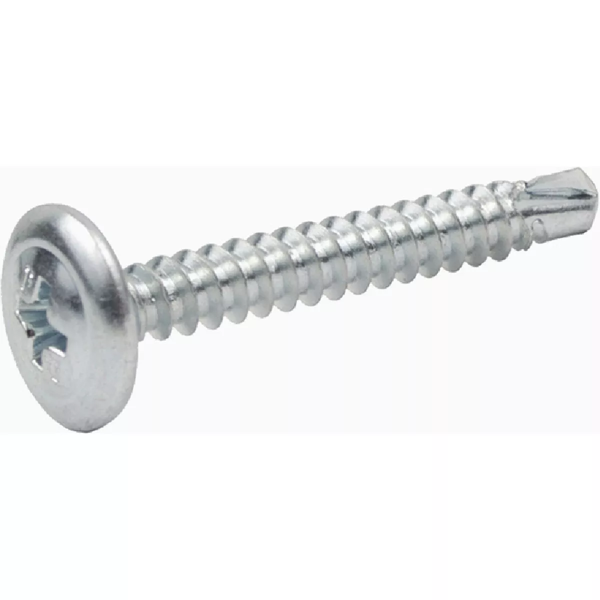 Pro-Twist #8 x 1-1/4 In. Phillips Truss Head Self-Drilling Sheet Metal Screw (155 Ct.)