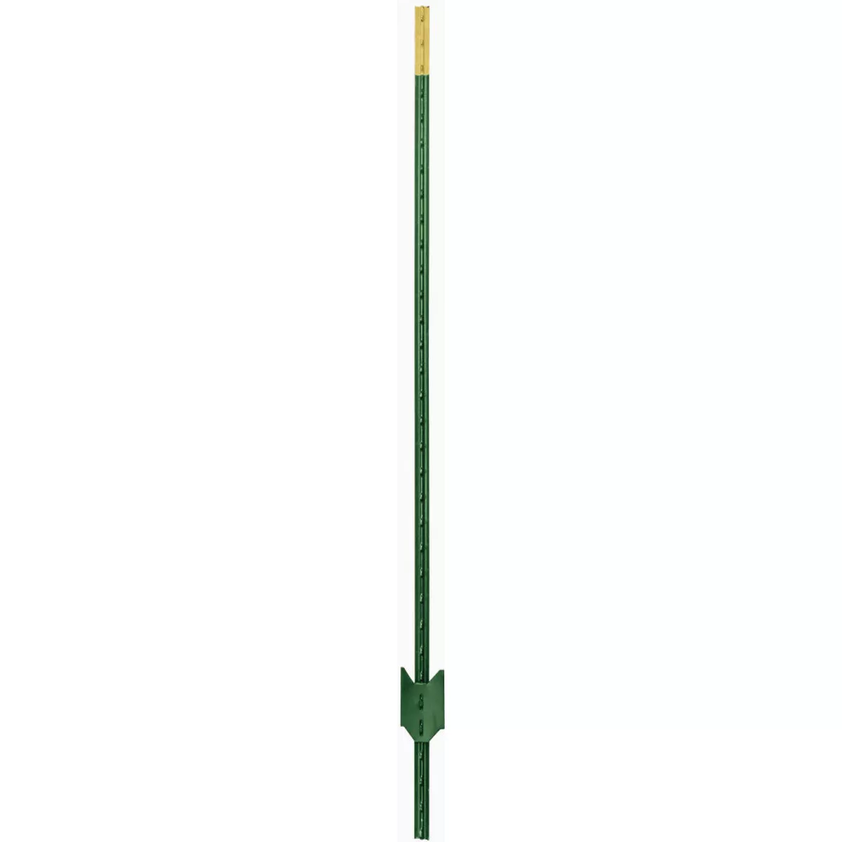 Grip-Rite 5 Ft. 1.25 Lb./Ft. Green Fence T-Post