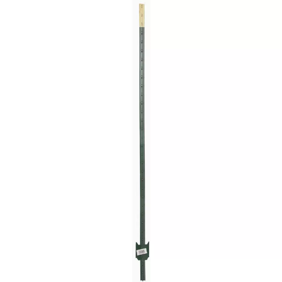 Grip-Rite 7 Ft. 1.25 Lb./Ft. Green Fence T-Post - photo 2