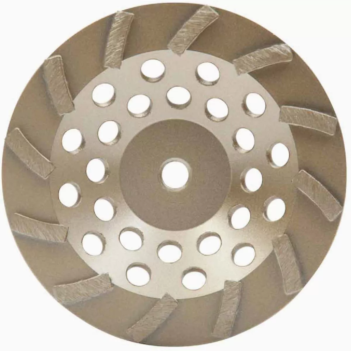 Grip-Rite 4 In. Turbo Rim Dry/Wet Diamond Blade