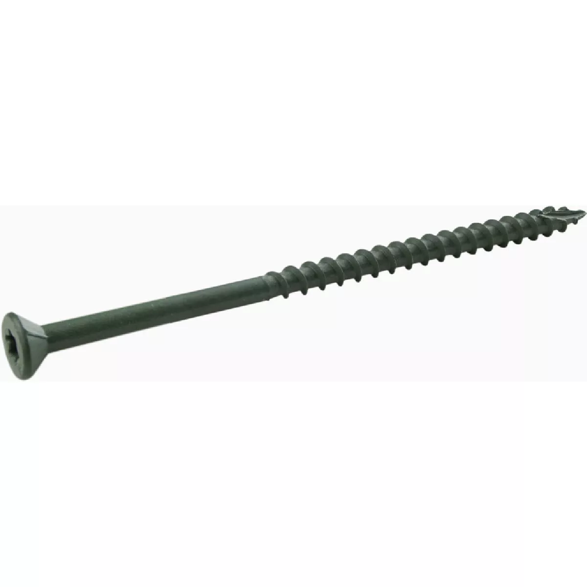 Grip-Rite PrimeGuard Plus #10 x 4 In. Green Star Wood Deck Screw (1 Lb.)