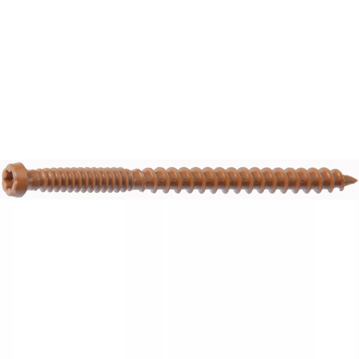 Grip-Rite PrimeGuard Plus #9 x 2-1/2 In. Red Star Composite Wood Deck Screw (1 Lb.)