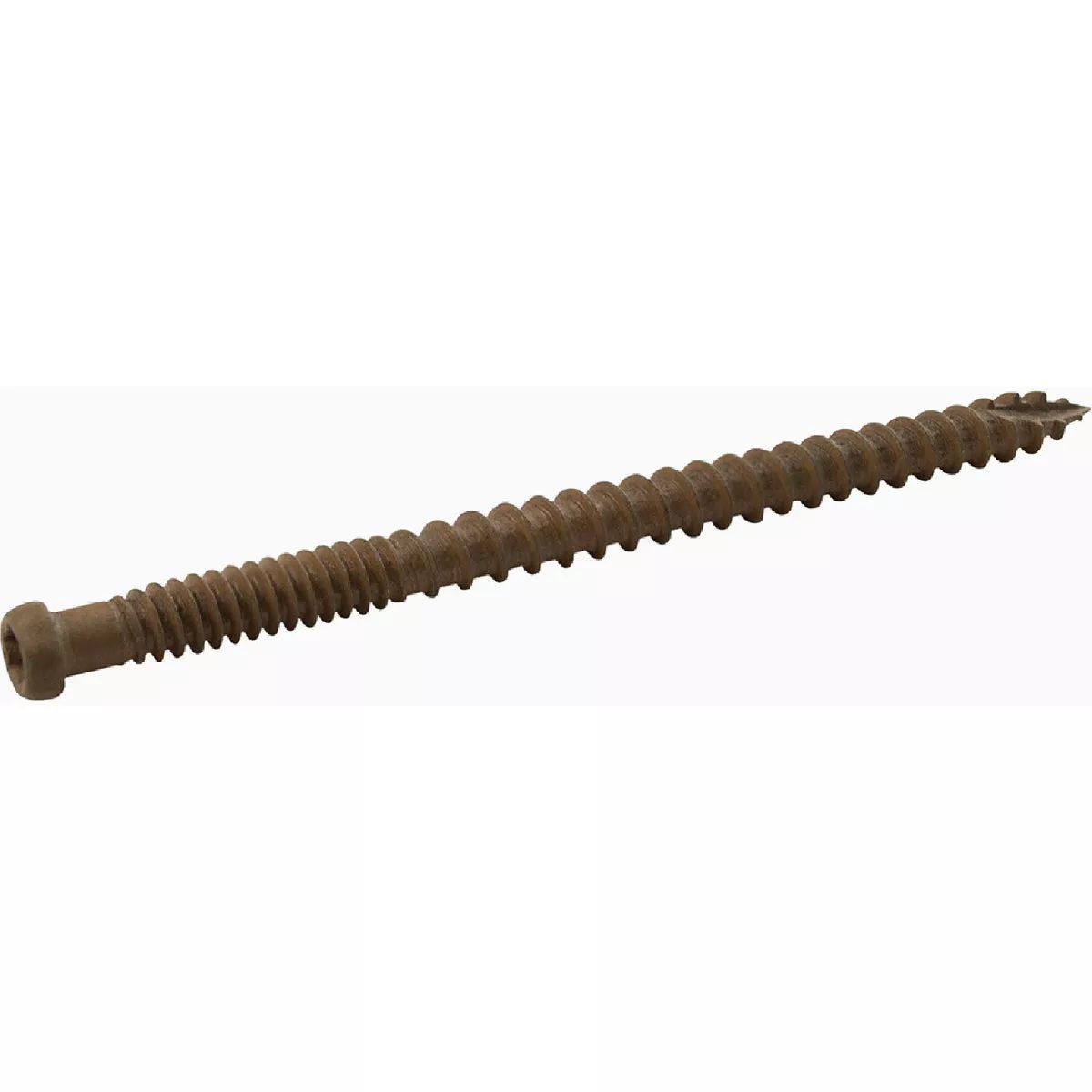 Grip-Rite PrimeGuard Plus #9 x 3 In. Brown Star Composite Wood Deck Screw (1 Lb.)
