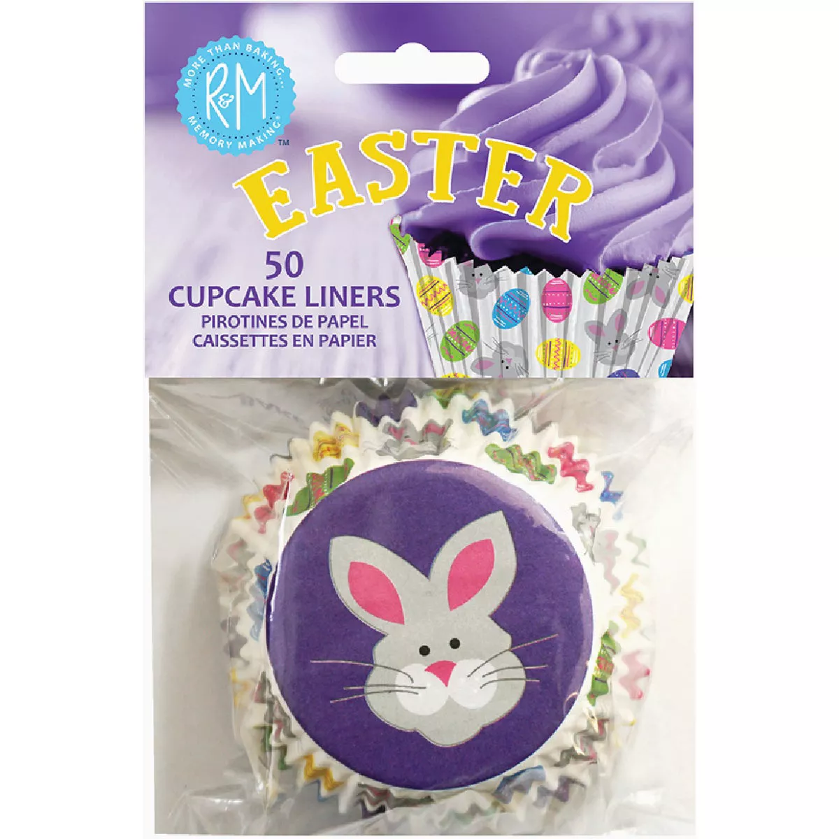 R&M Easter Cupcake/Muffin Baking Cups (50-Count)