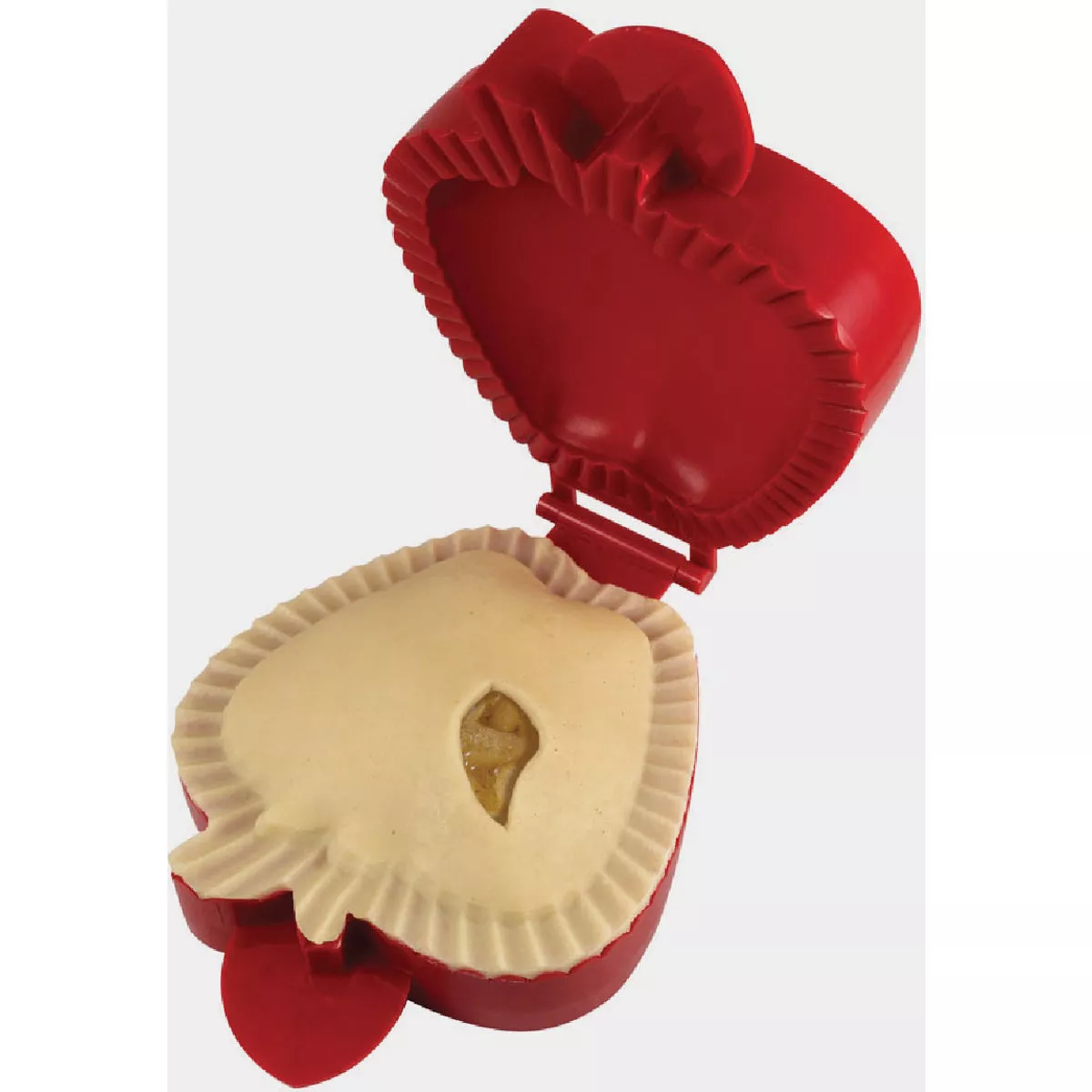 R&M 5 In. Plastic Apple Shape Pocket Pie Pan - photo 2