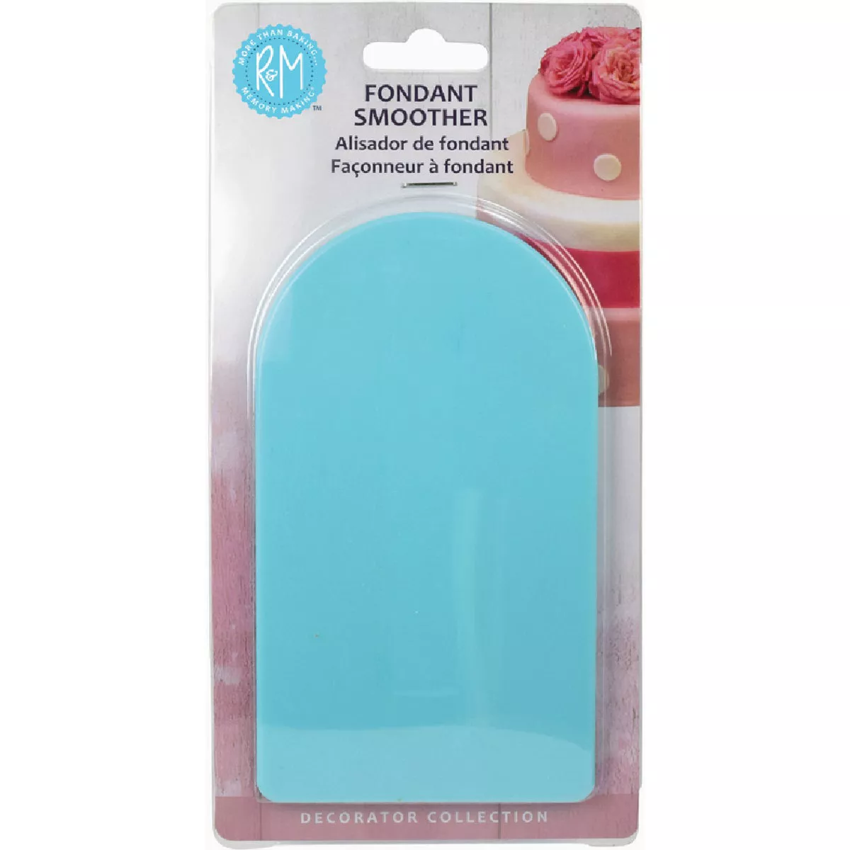 R&M 5-3/4 In. Fondant Smoother Decorating Tool