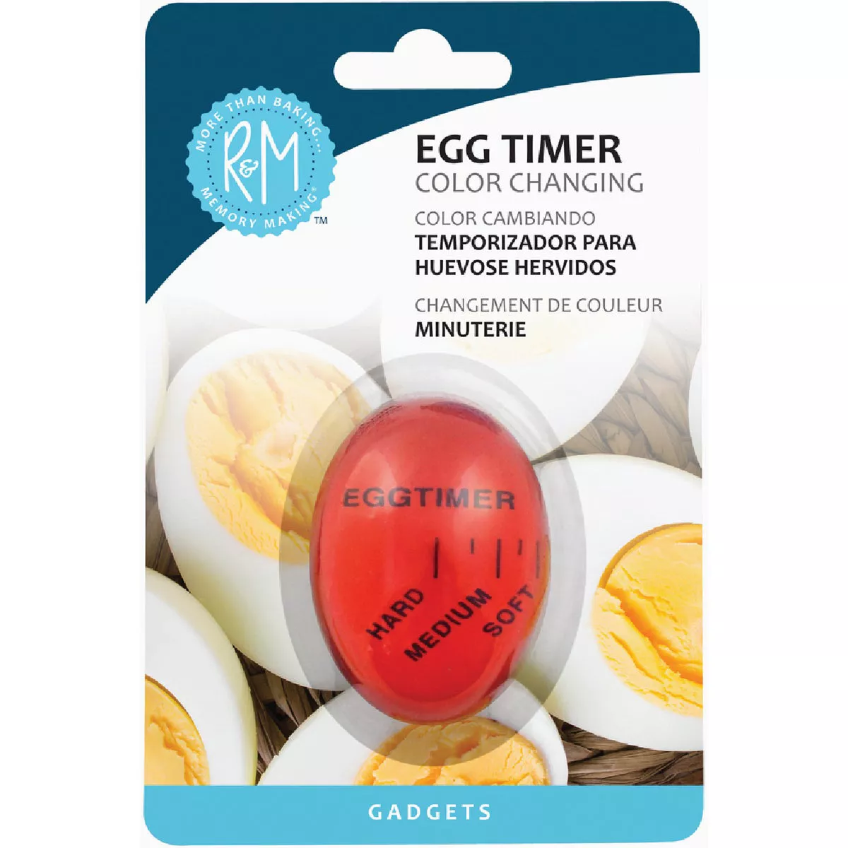 R&M Color Changing Egg Thermometer
