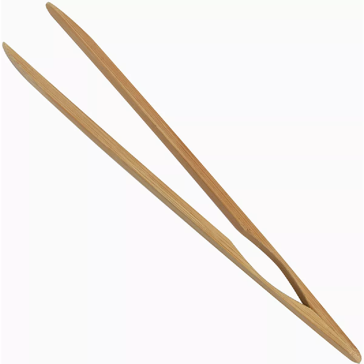 R&M 8 In. Bamboo Toast Serving Tongs