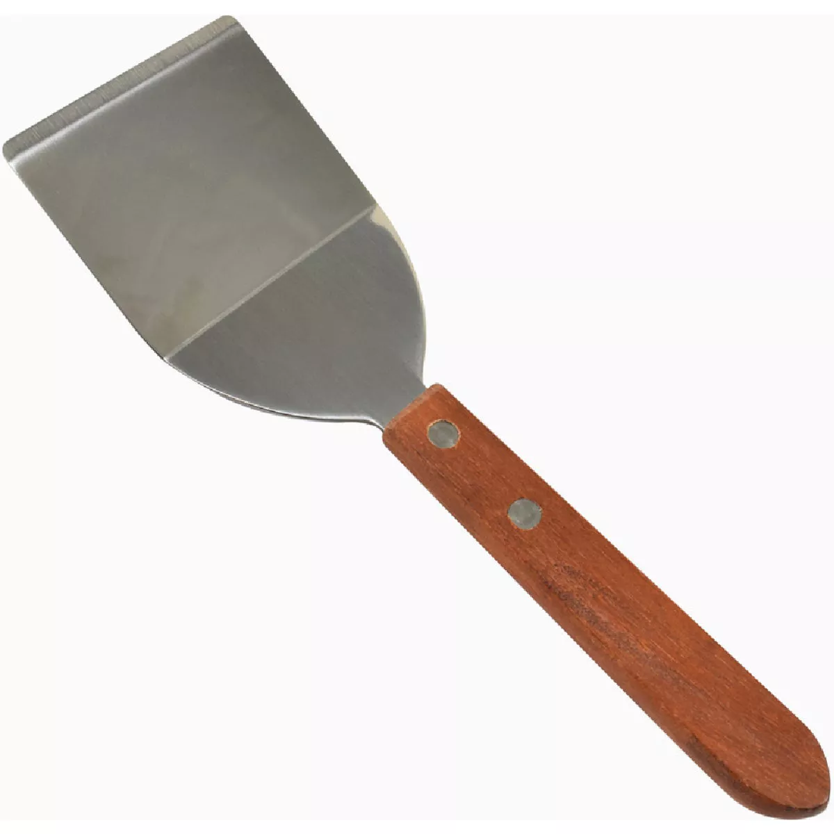 R&M 7.5 In. Stainless Steel w/Wood Handle Spatula