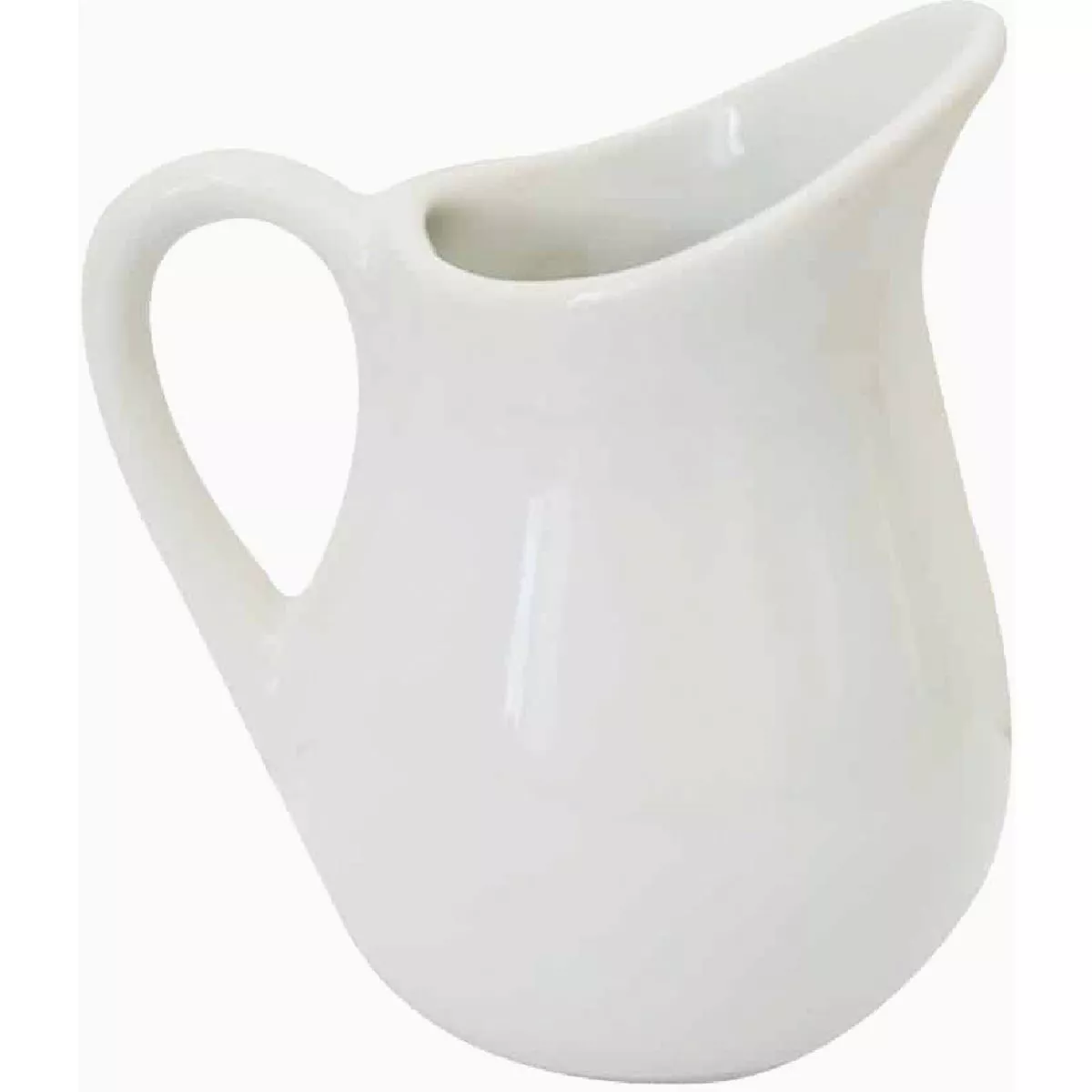 R&M 1 Oz. Ceramic Mini Creamer Pitcher