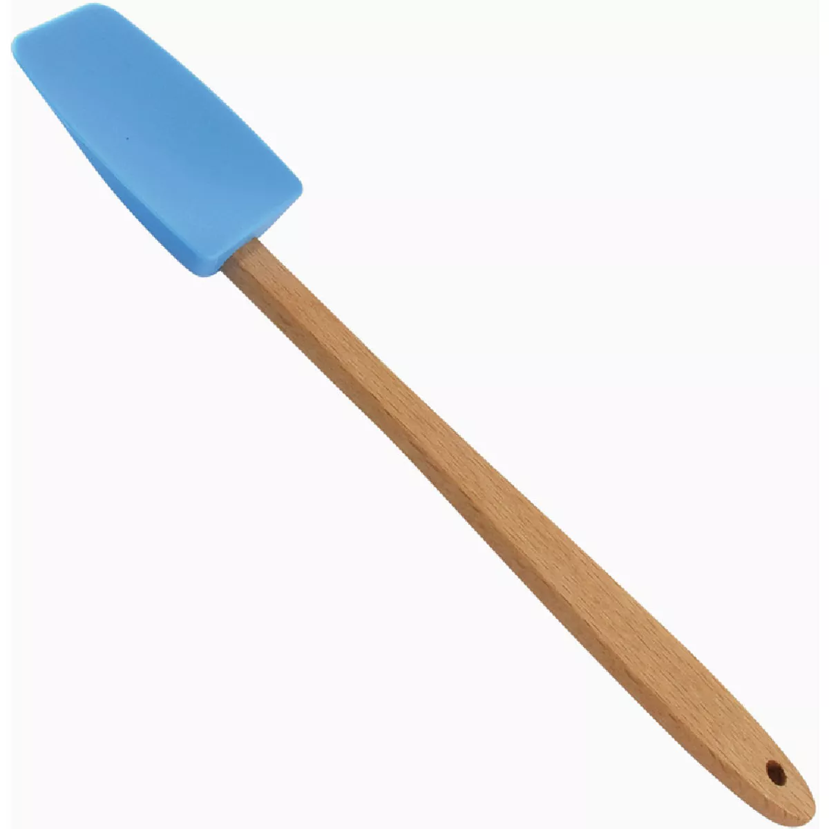 R&M 7.75 In. Silicone Blue Mini Spoon/Spatula