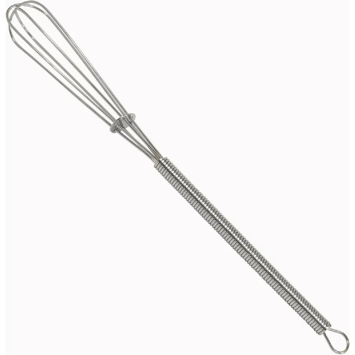 R&M 7 In. Stainless Steel Mini Whisk
