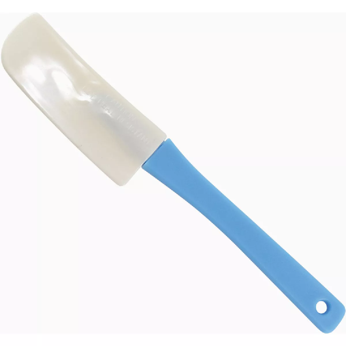 R&M 6 In. Plastic Mini Blue Spatula