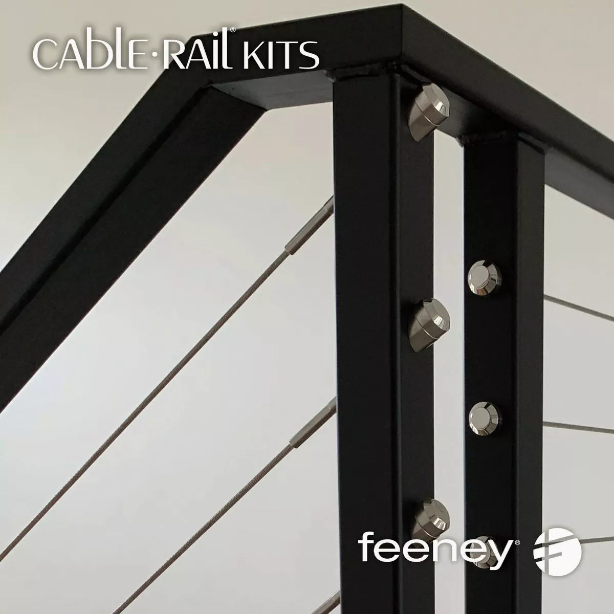 Feeney CableRail 1/8 In. Quick-Connect Beveled Washer (4-Pack)- - photo 2