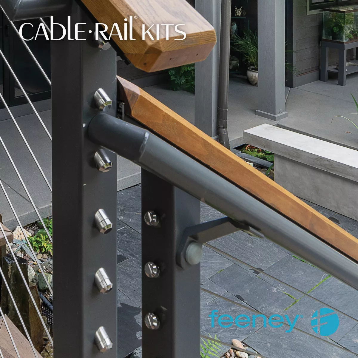 Feeney CableRail 1/8 In. Quick-Connect Beveled Washer (4-Pack)- - photo 4