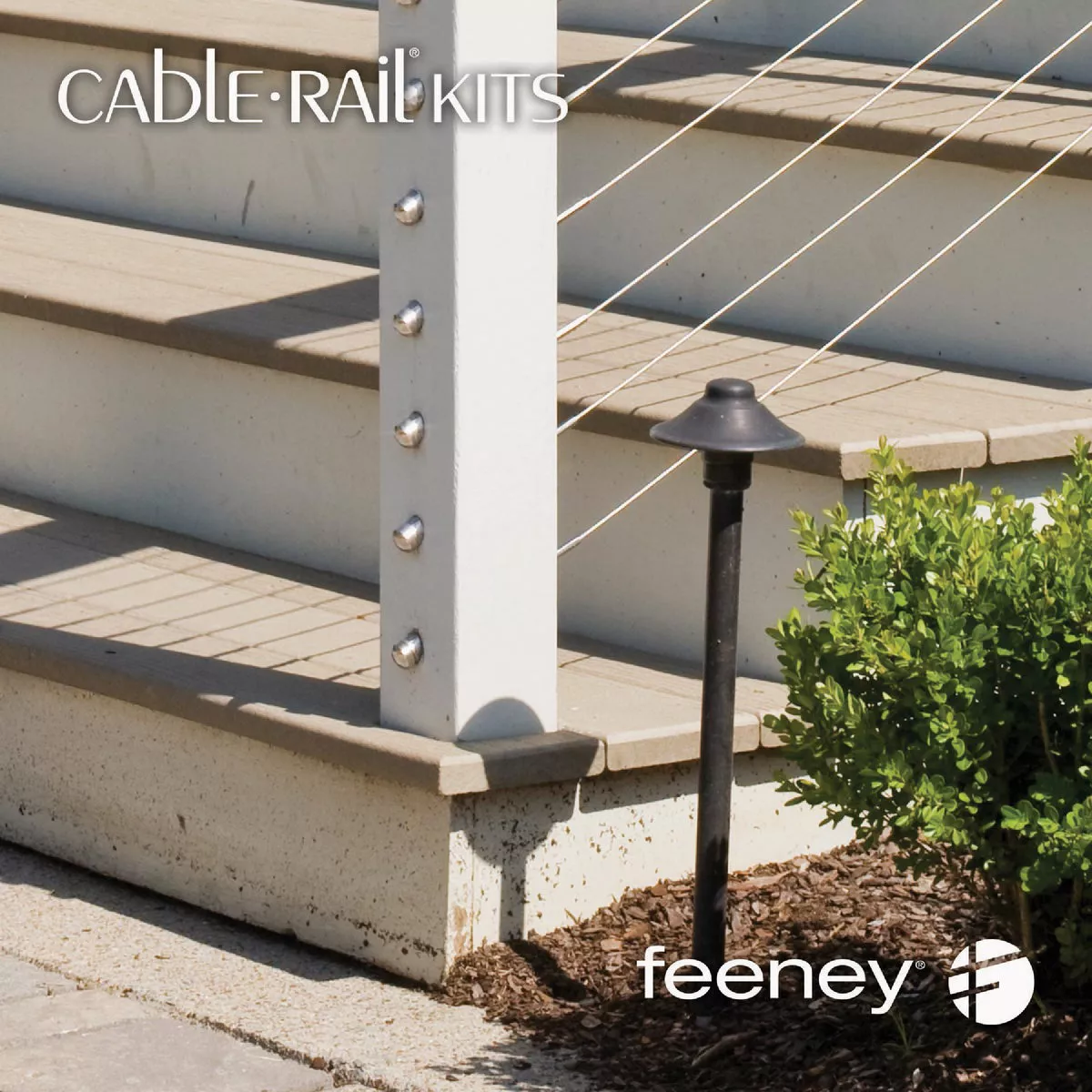 Feeney CableRail 1/8 In. Threaded Terminal Beveled Washer (4-Pack) - photo 4