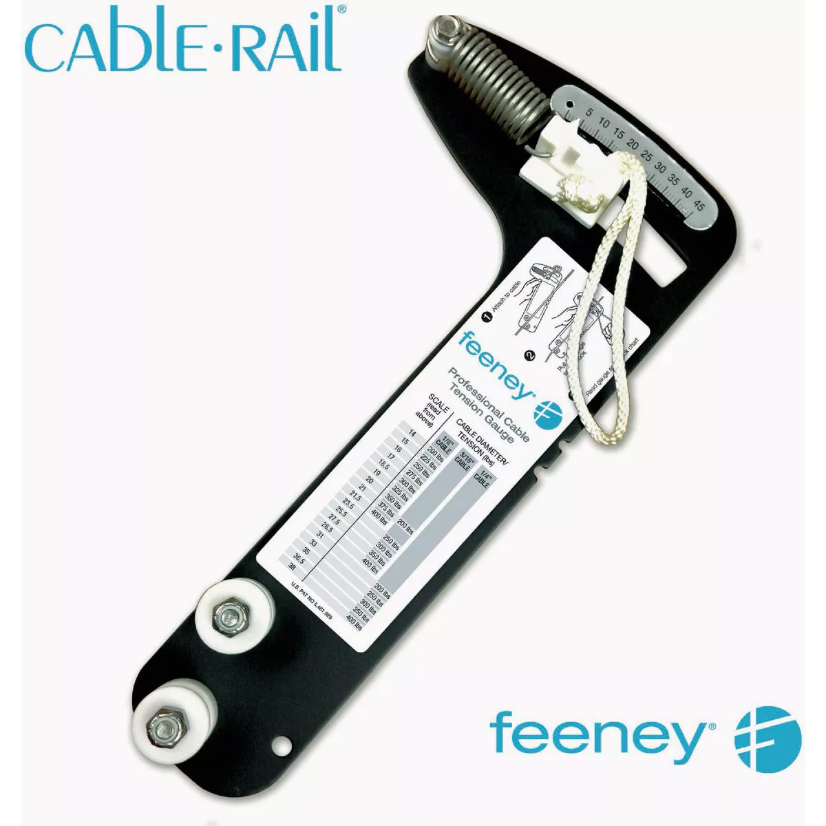 Feeney Professional Cable Tension Gauge