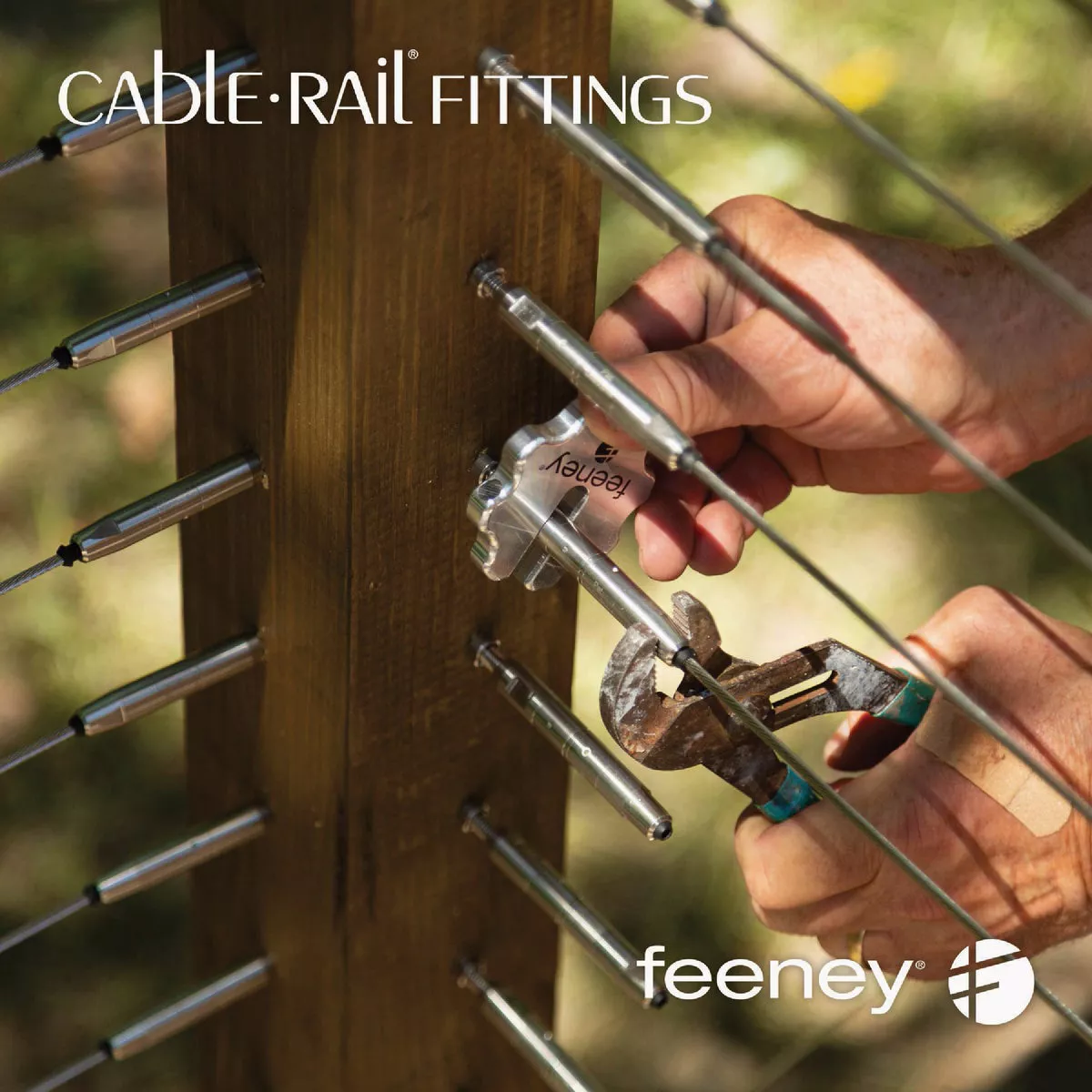 Feeney CableRail Quick-Connect Lag Fitting - photo 3