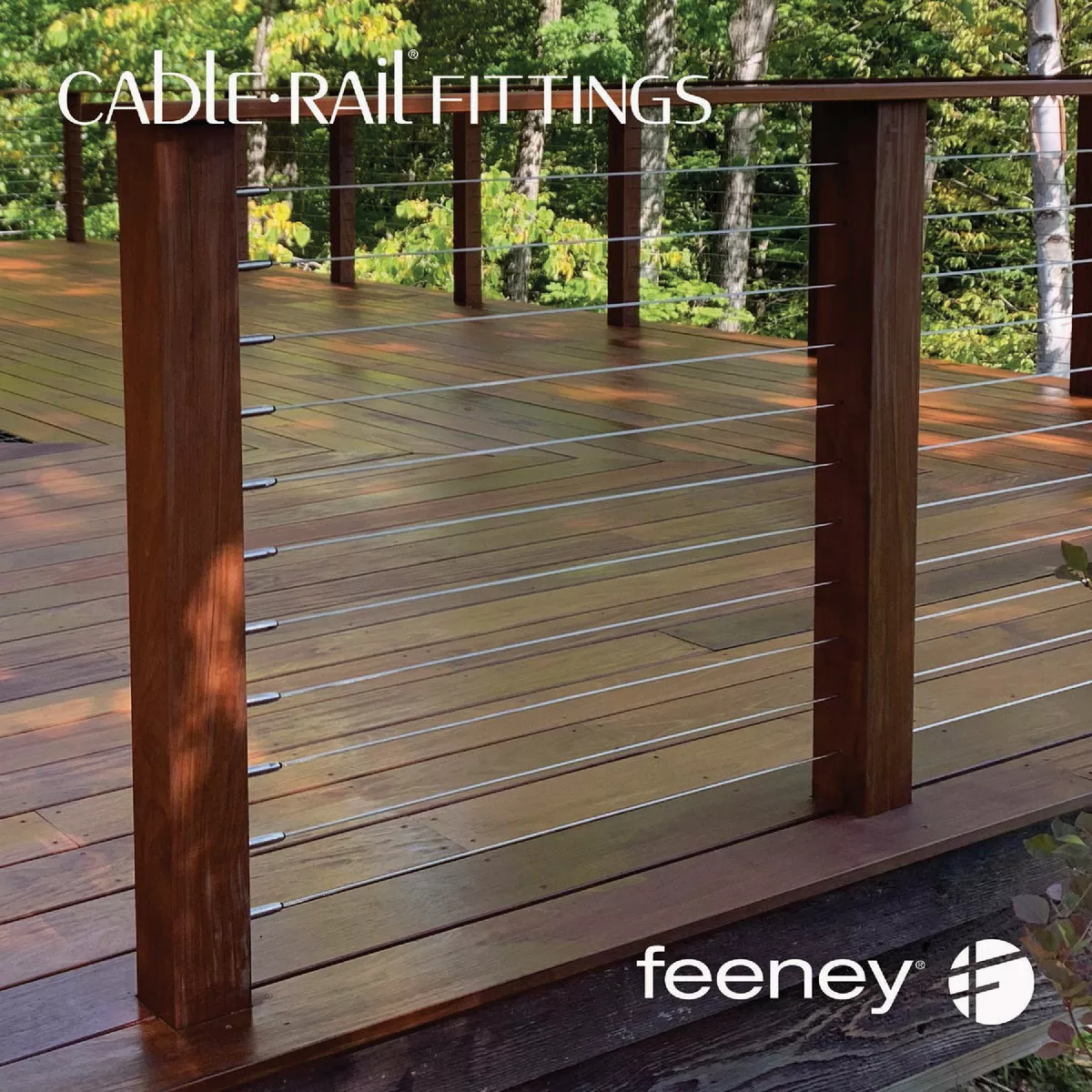 Feeney CableRail Quick-Connect Lag Fitting - photo 4