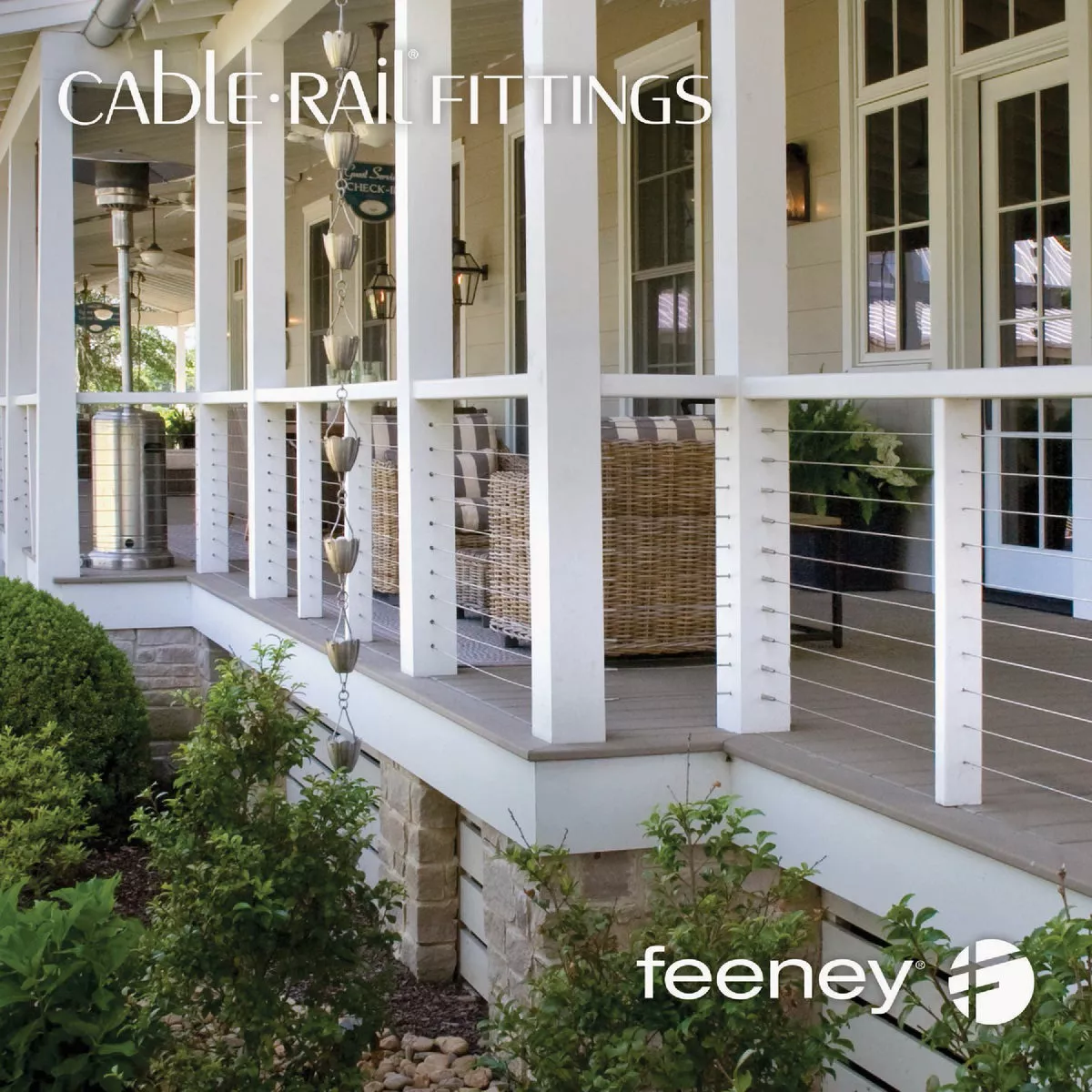 Feeney CableRail Quick-Connect Lag Fitting - photo 8