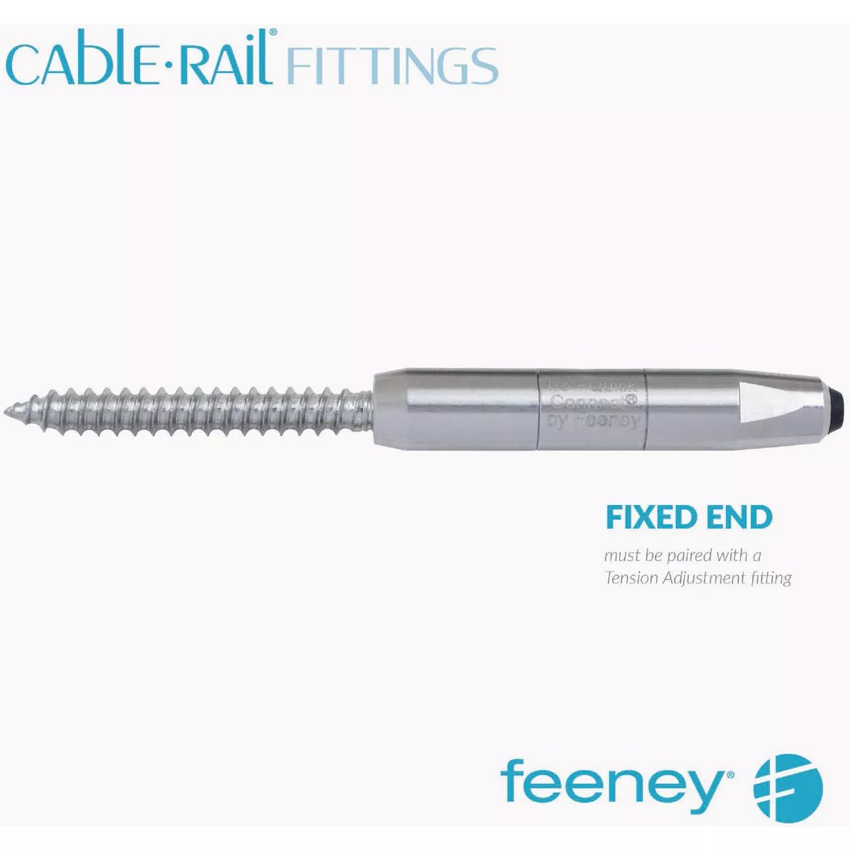 Feeney CableRail Quick-Connect Lag Tensioner