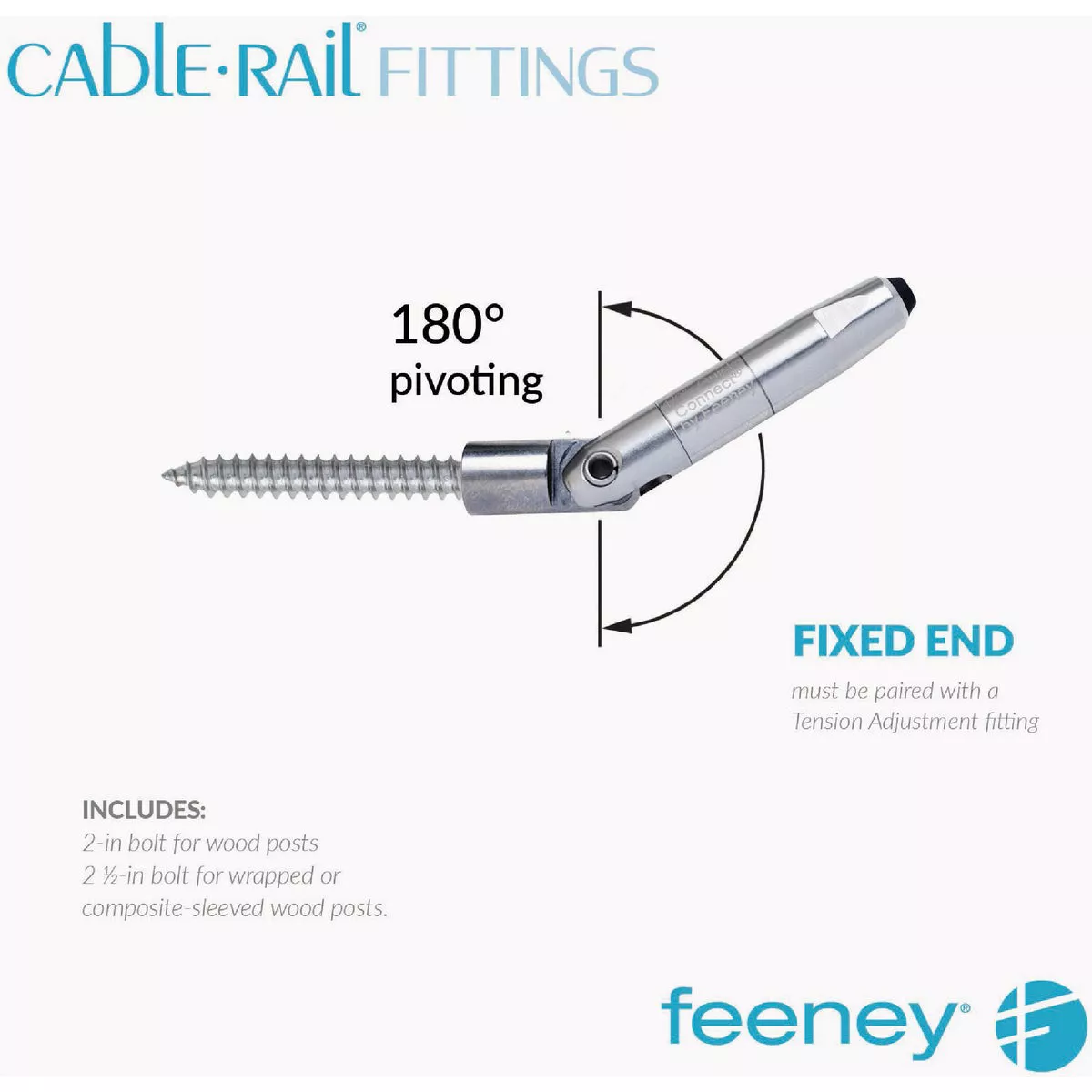 Feeney CableRail Quick-Connect Pivot