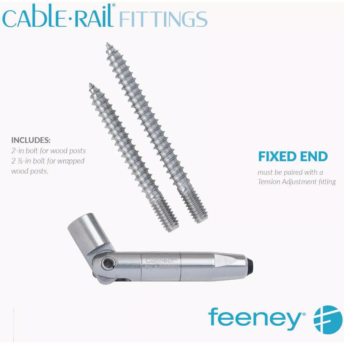 Feeney CableRail Quick-Connect Pivot - photo 4