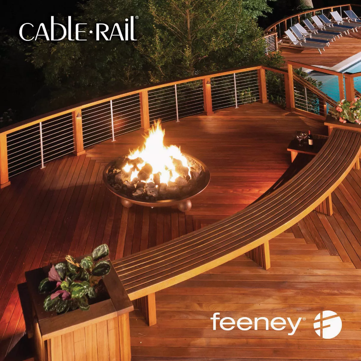 Feeney CableRail Level Aluminum Intermediate Picket, Silver- - photo 3