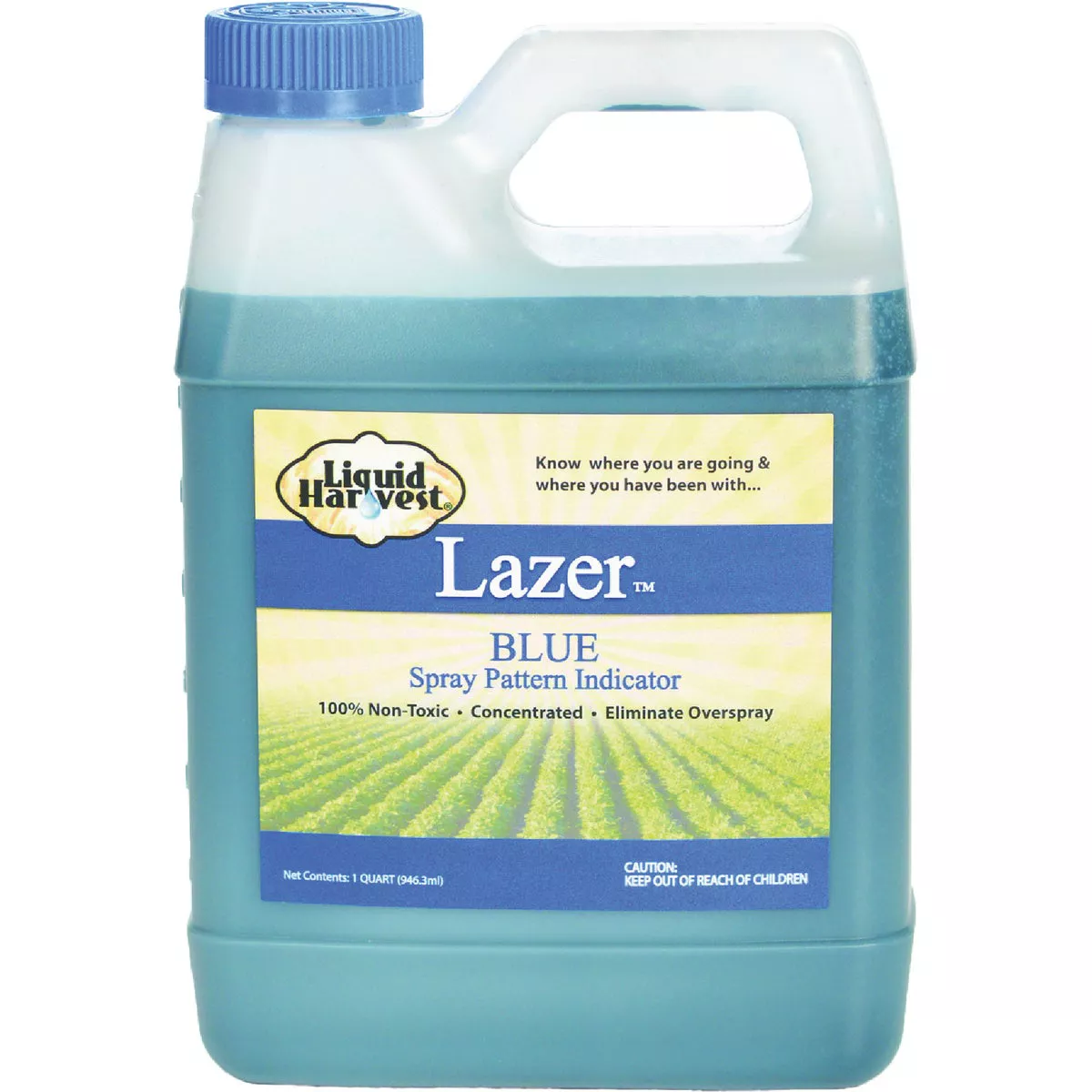 Liquid Harvest Lazer Blue 32 Oz. Spray Marker