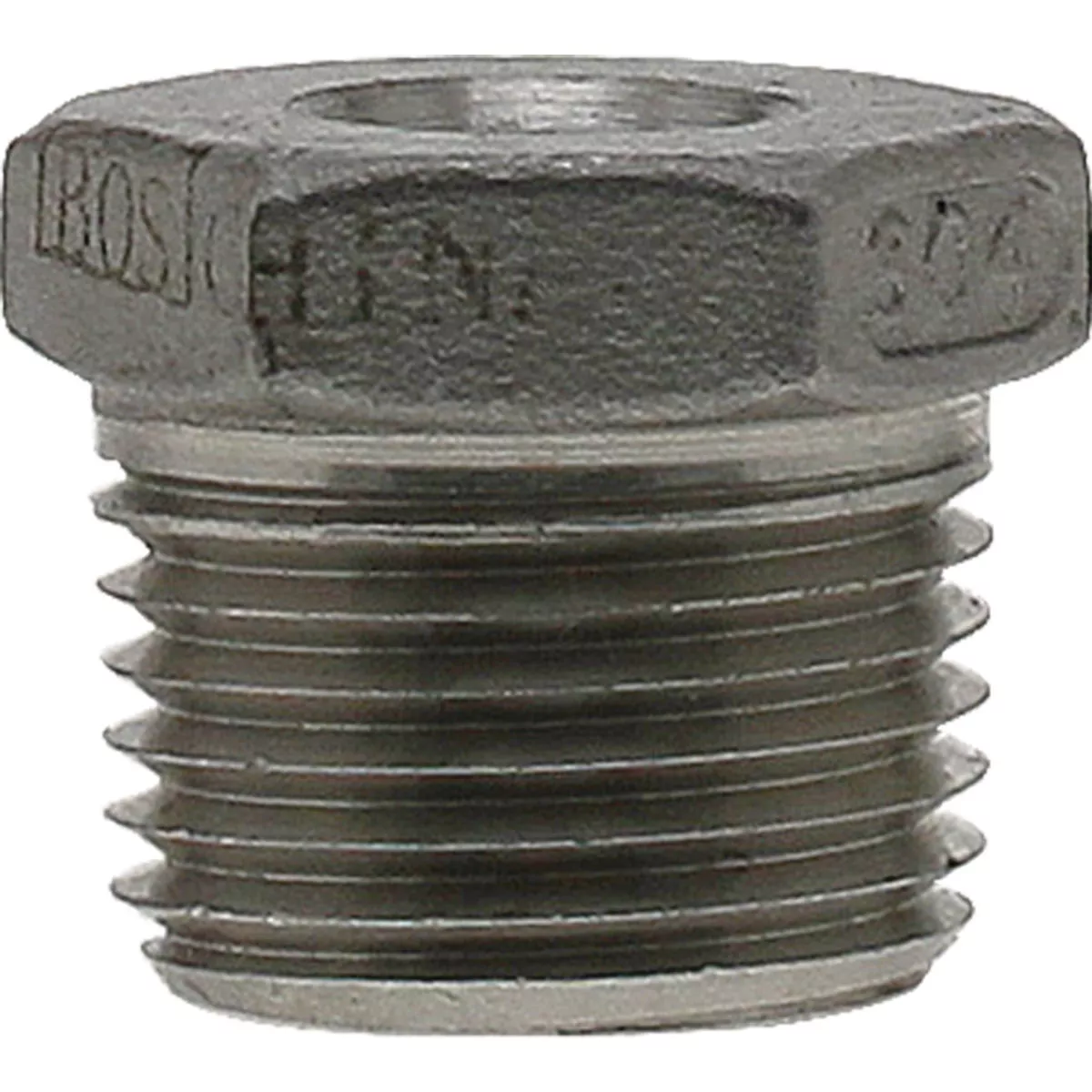 PLUMB-EEZE 1/2 In. MIP x 1/8 In. FIP Stainless Steel Bushing
