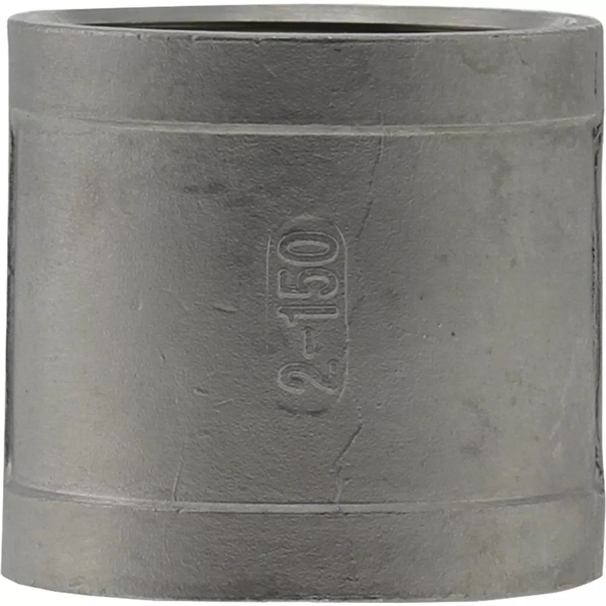 PLUMB-EEZE 2 In. FIP Stainless Steel Coupling