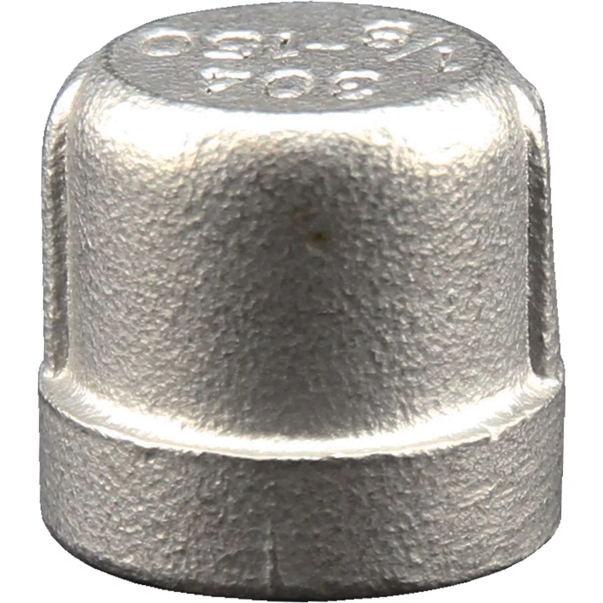 PLUMB-EEZE 1/8 In. FIP Stainless Steel Cap