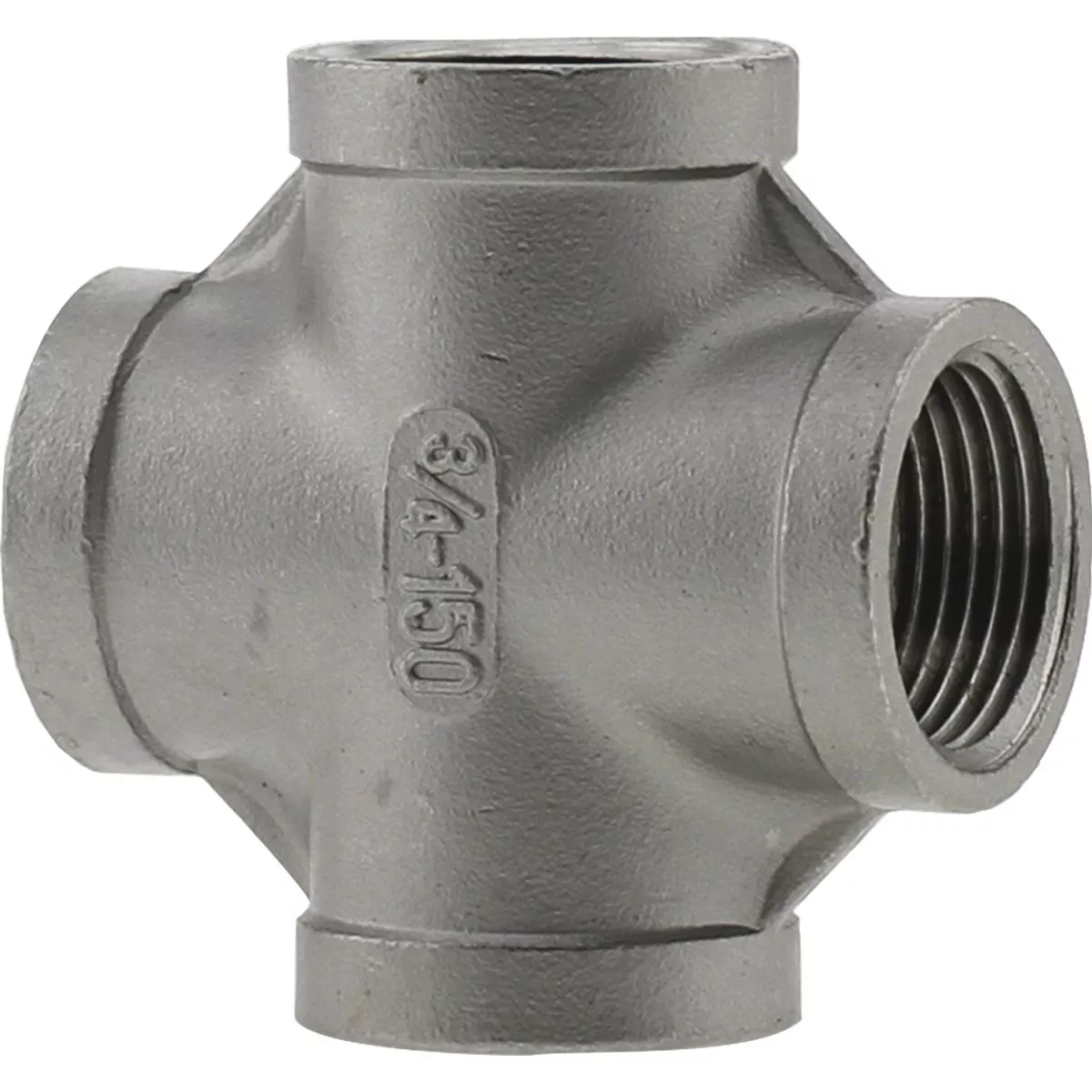 PLUMB-EEZE 3/4 In. Stainless Steel Cross-