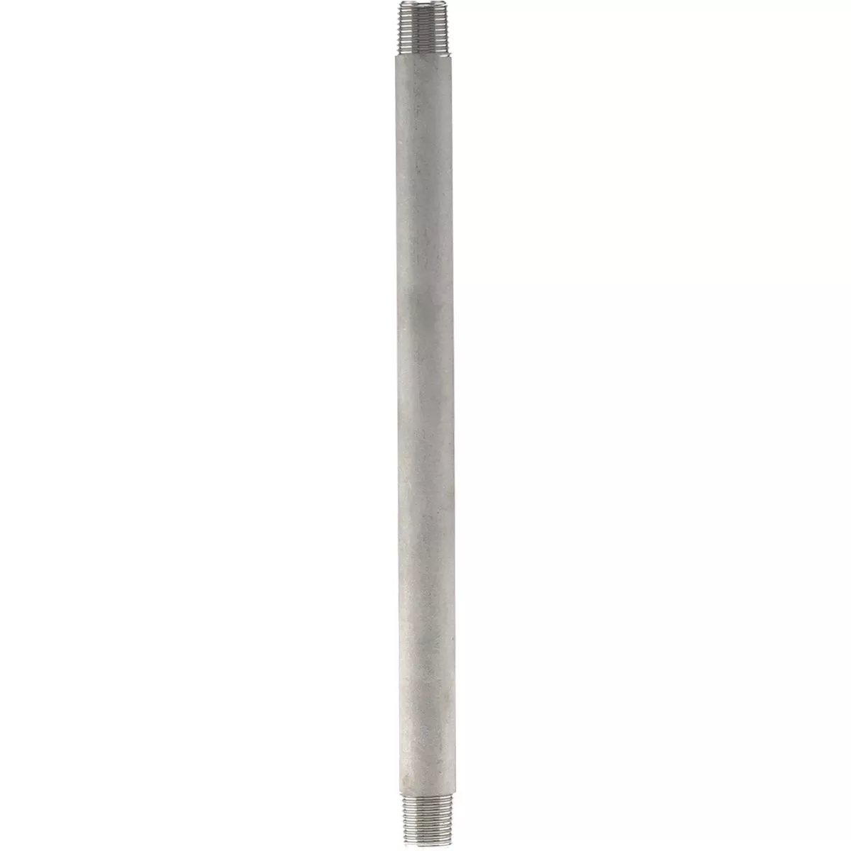 PLUMB-EEZE 1/8 In. MIP x 9 In. Stainless Steel Nipple