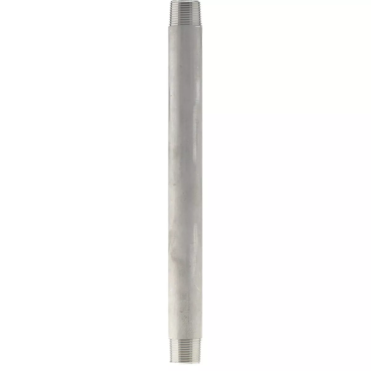 PLUMB-EEZE 3/4 In. MIP x 11 In. Stainless Steel Nipple