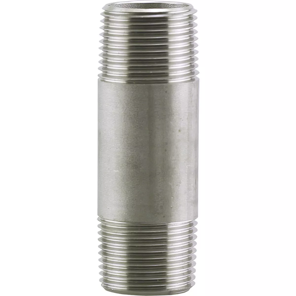 PLUMB-EEZE 3/4 In. MIP x 3-1/2 In. Stainless Steel Nipple