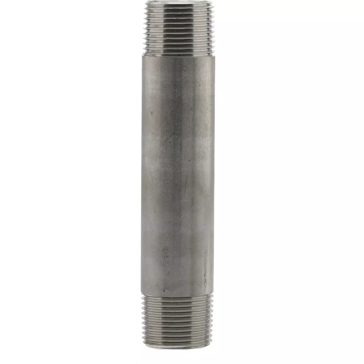 PLUMB-EEZE 3/4 In. MIP x 5 In. Stainless Steel Nipple