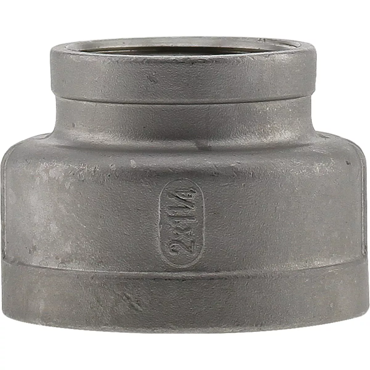 PLUMB-EEZE 2 In. FIP x 1-1/4 In. FIP Stainless Steel Reducing Coupling
