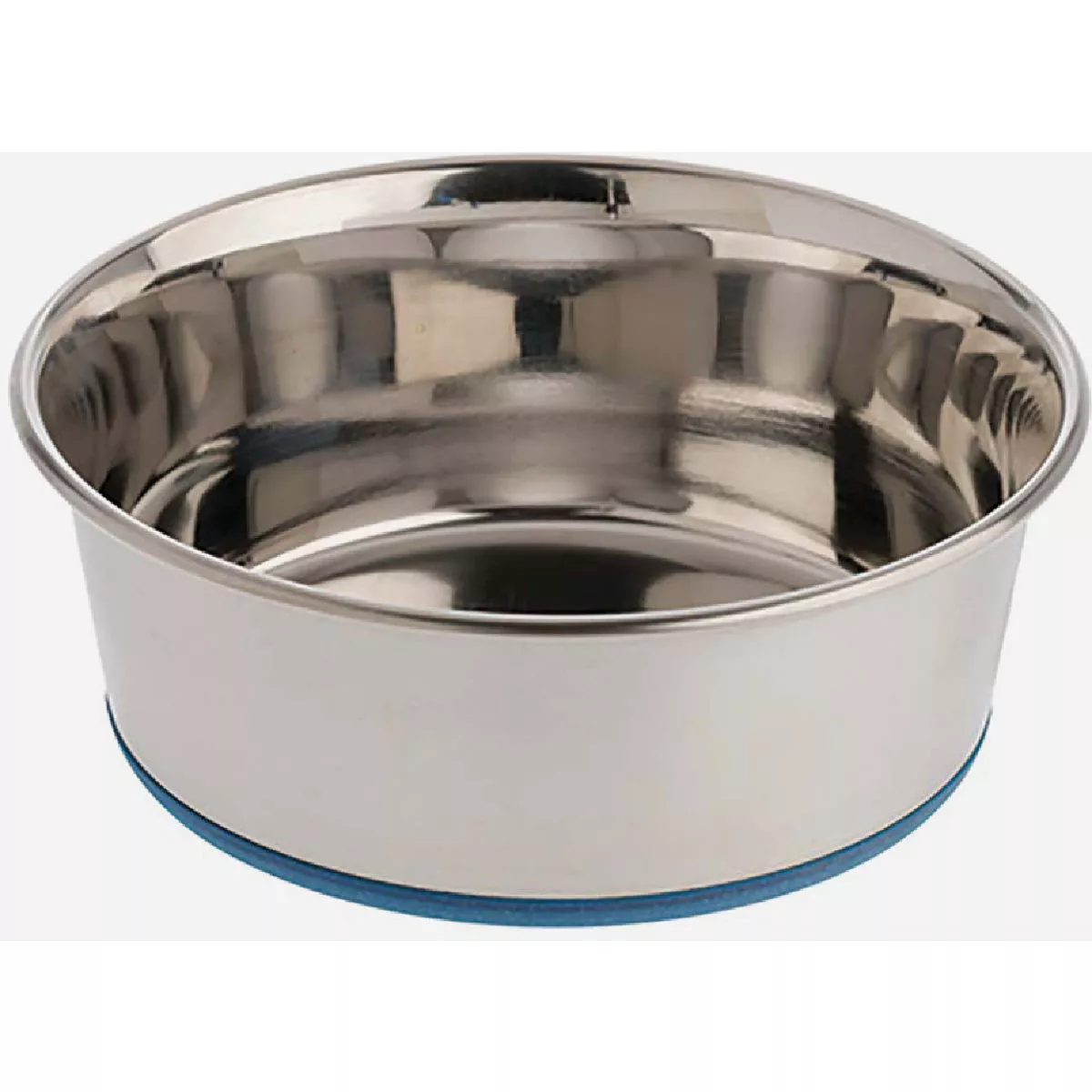 OurPets Stainless Steel Round 1.25 Qt. PetFood Bowl